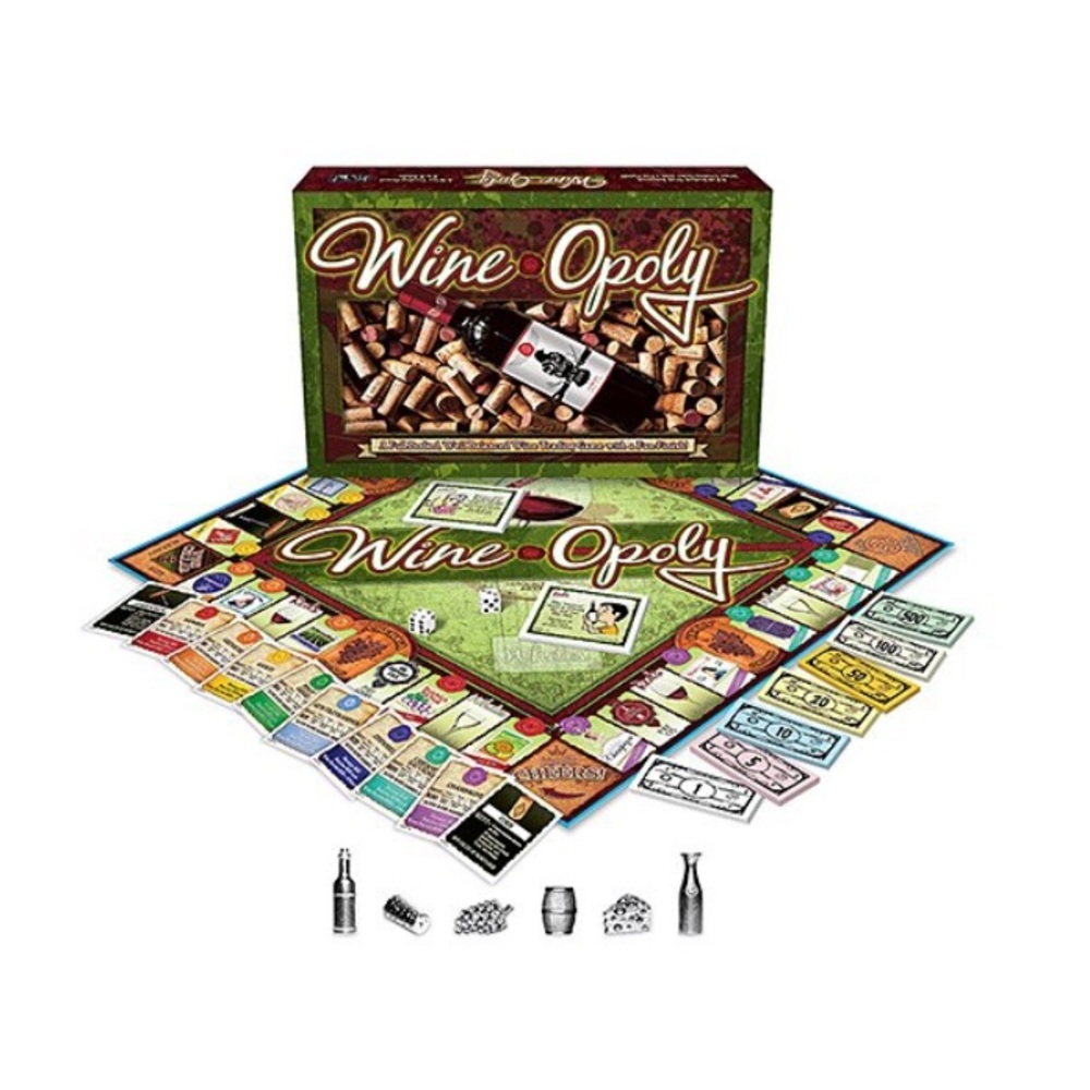 *NEW* Wine-Opoly Board Game